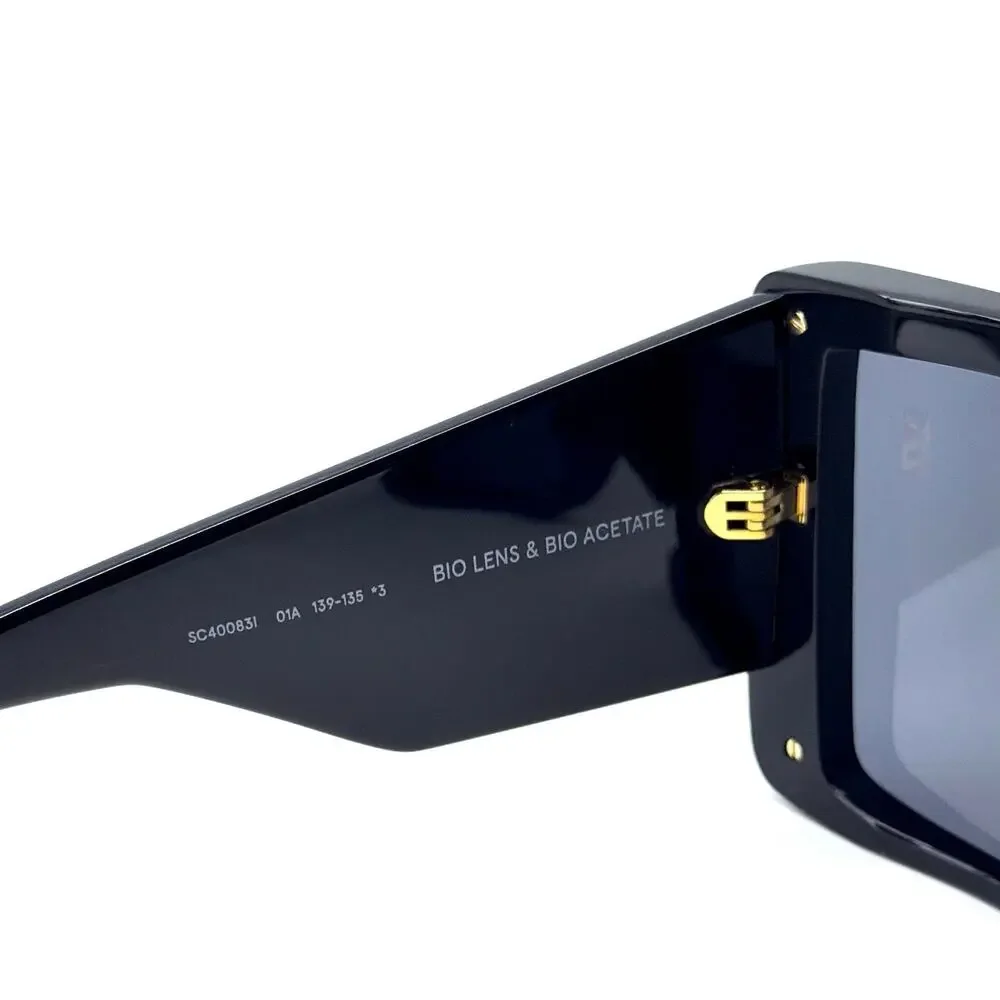 NEW STELLA McCARTNEY Sunglasses SC40083I 01A AUTHENTIC